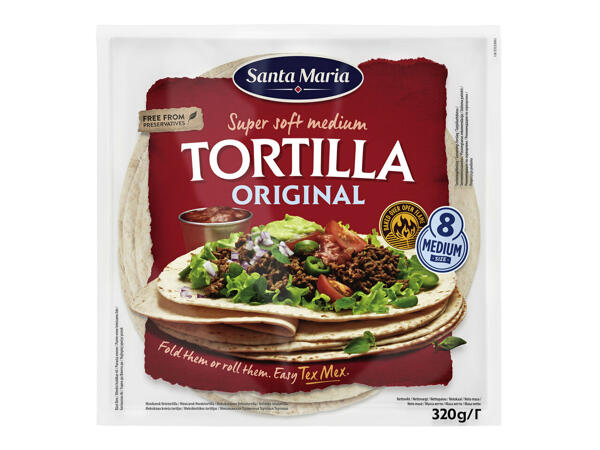SANTA MARIA Original Tortillas