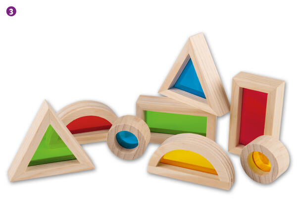 Holz Bausteine-Set
