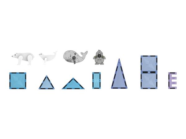 Lupilu Ice World Magnetic Building Set - 30 Piece Set