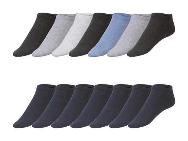 Socquettes, 7 paires