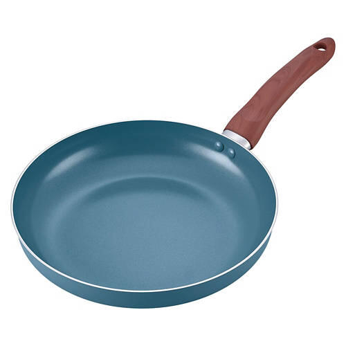 Coastal Fry Pan Set, Denim Blue