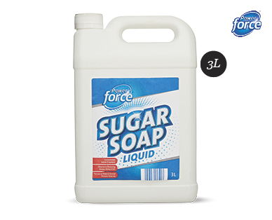 SUGAR SOAP LIQUID 3L