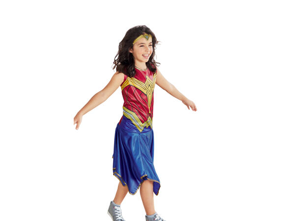 Girls' Costume "Elsa, Anna, Wonder Woman"
