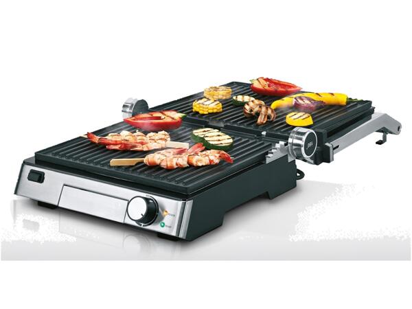 Silvercrest 3-in-1 2000W Contact Grill