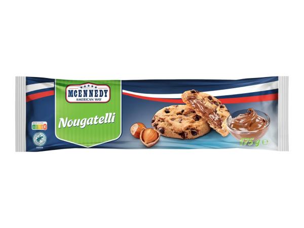 Mcennedy Cookies with Filling