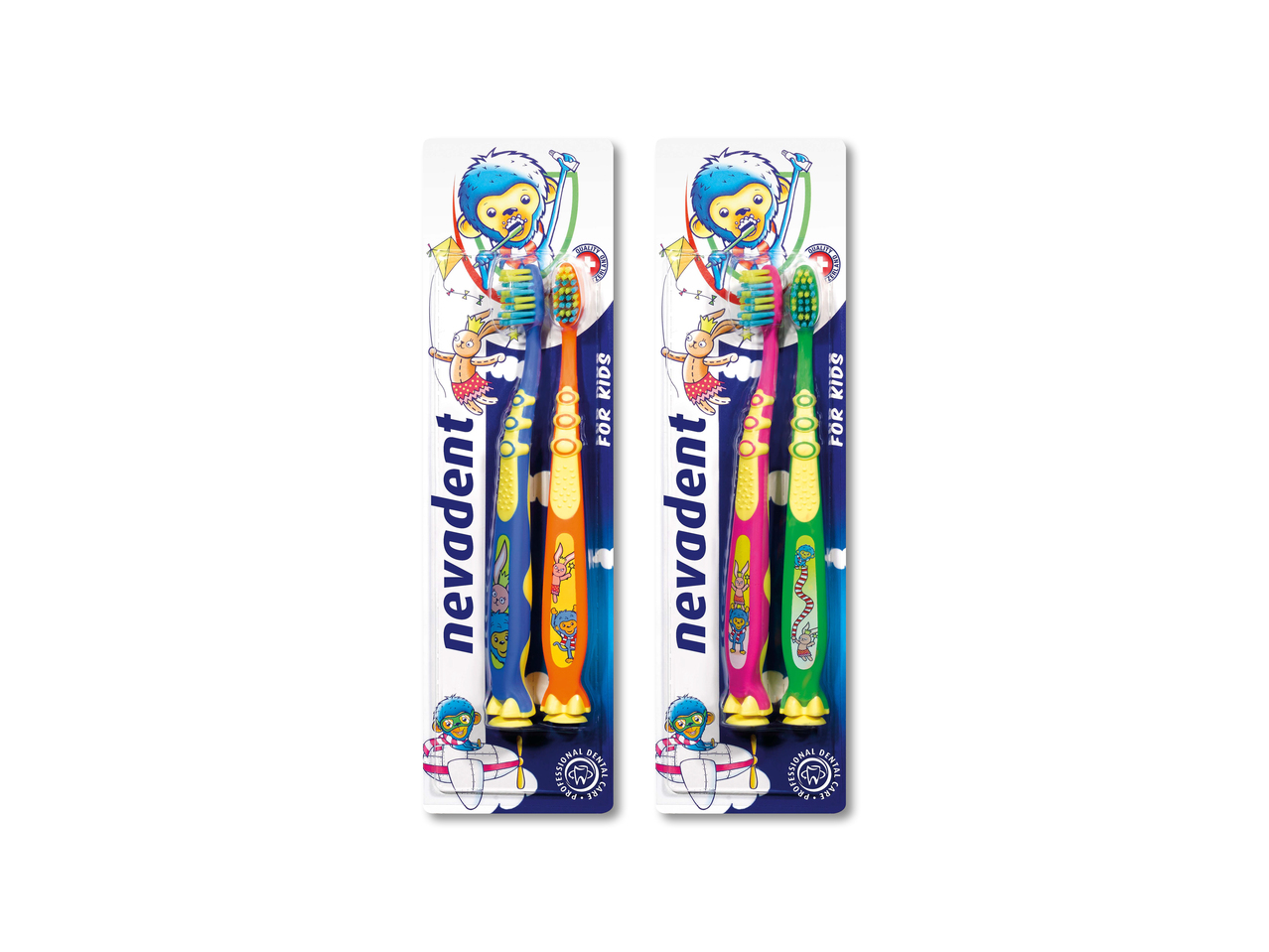 Brosse à dents pour enfants