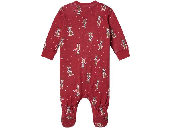 Lupilu Red Baby Sleepsuit