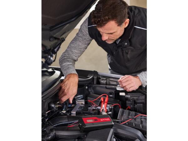 Car & Motorcycle Battery Charger