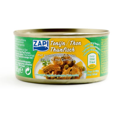 Thunfisch mit Gemüse
