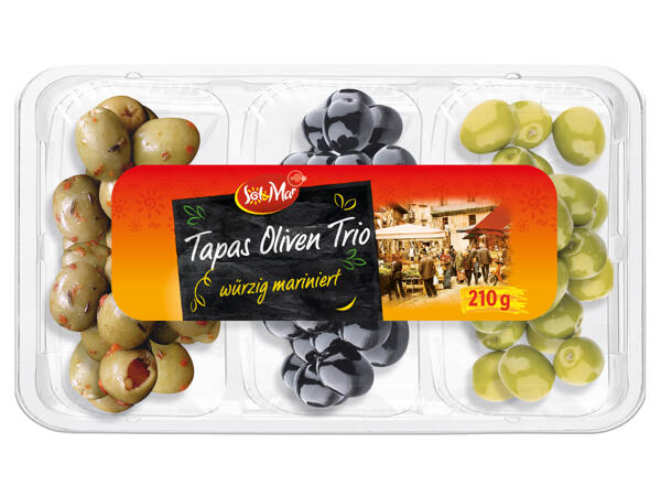 Tapas Oliven Trio