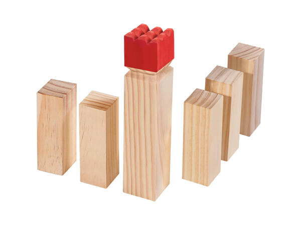 Wooden Garden Game Assortment
