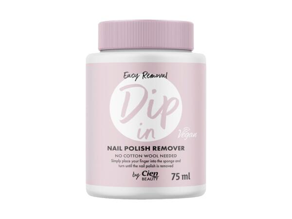 Dissolvant pour vernis à ongles