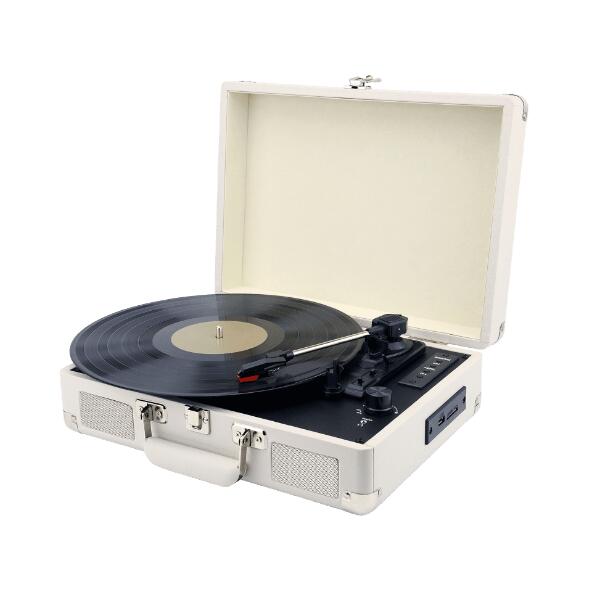MAGINON 				Gramofon retro w walizce