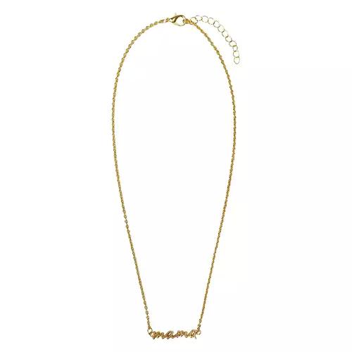 Mother's Day Gold Mama Necklace