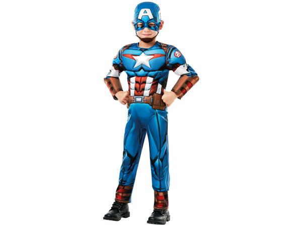Kids' Deluxe 3D Superhero Costume