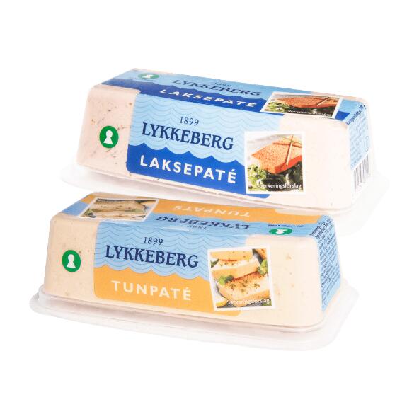 Lakse- eller tunpaté