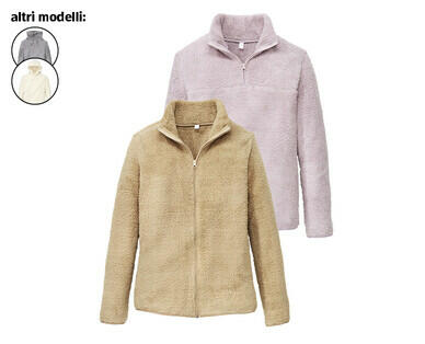 BLUE MOTION 
 PILE SHERPA DA DONNA