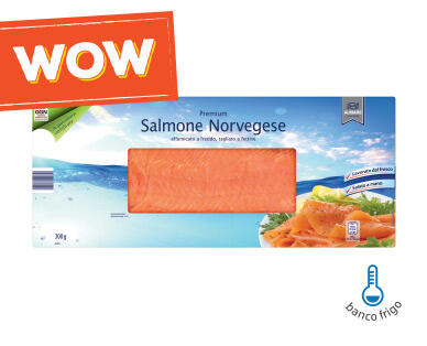 ALMARE SEAFOOD 
 Salmone norvegese affumicato