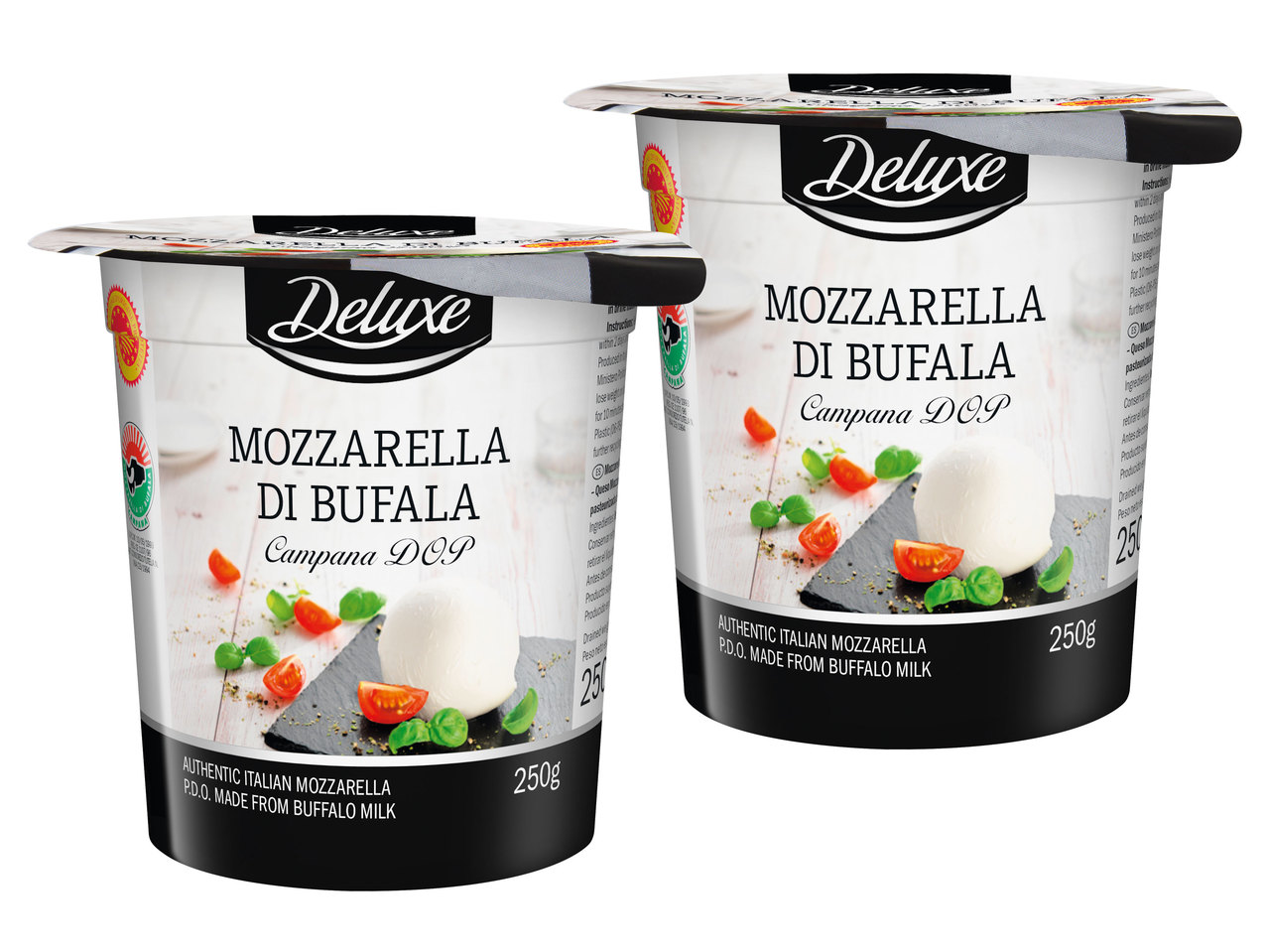 DELUXE Büffelmozzarella DOP