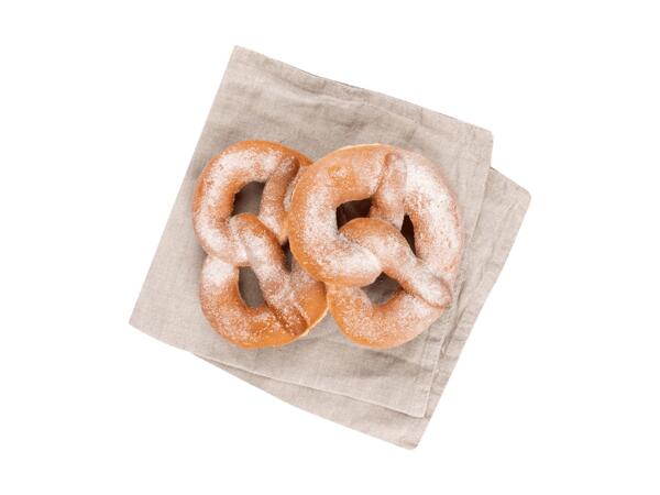 Süße Brezel