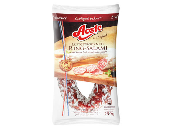 AOSTE Französische Salami