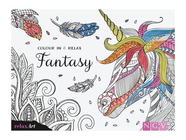 Adult's Colouring Book/Journal