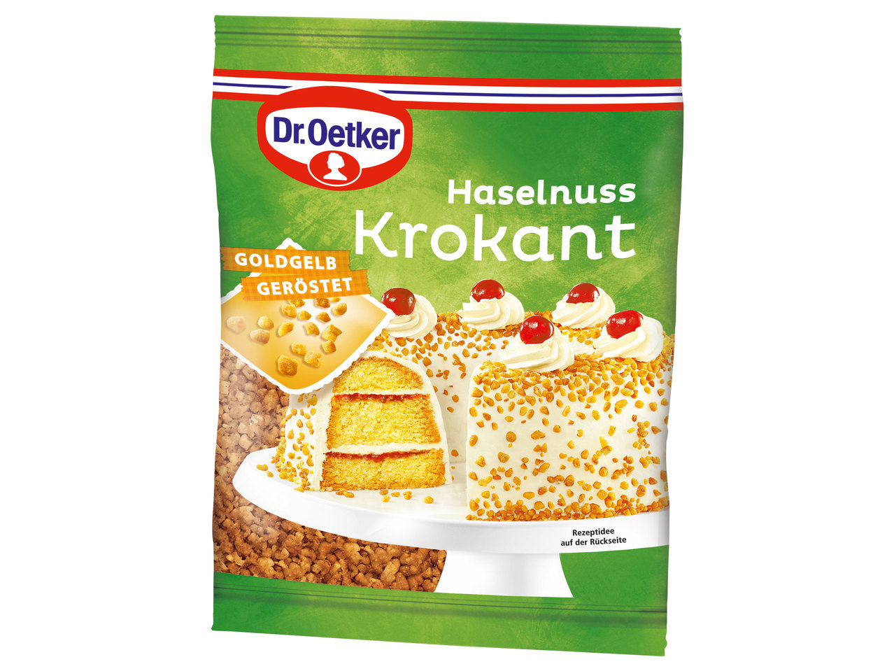 DR. OETKER Haselnuss Krokant
