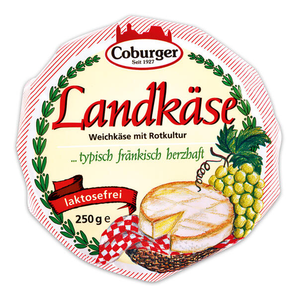 Landkäse / Sahne Camembert
