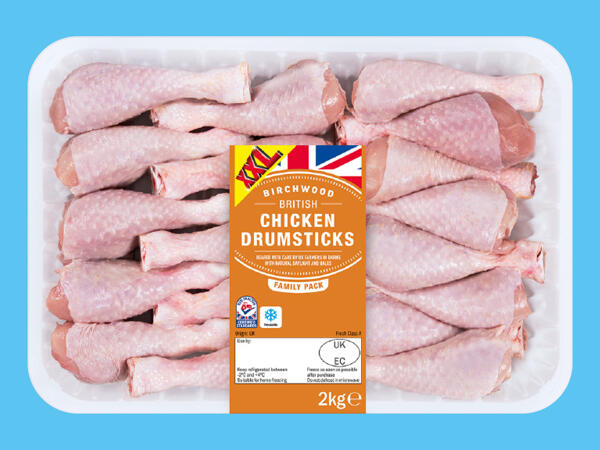 Birchwood British Chicken Drumsticks