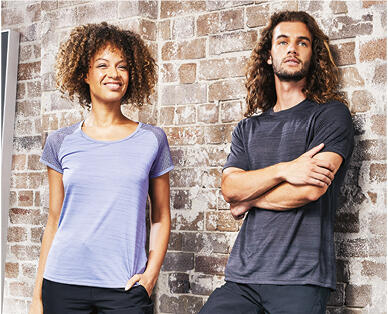 Adult's Fitness Tops