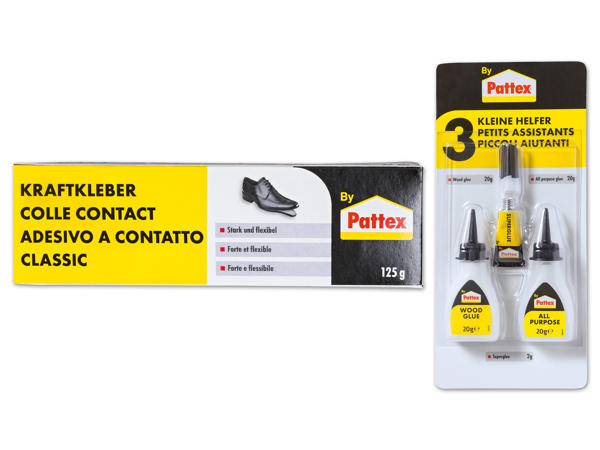 PATTEX(R) HENKEL(R) Klebstoff-Sortiment