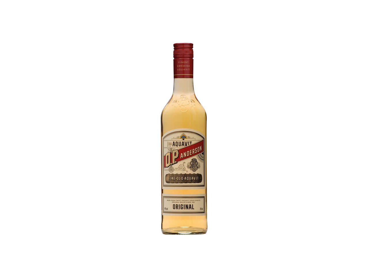 O. P. Anderson økologisk aquavit1