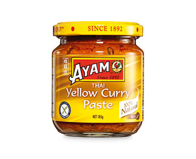 AYAM Curry and Soup Pastes 185g