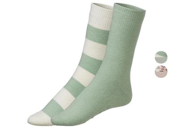 esmara(R) Dámské termo ponožky, 2 páry