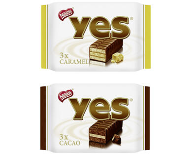 NESTLÉ(R) 
 BARRES CHOCOLATÉES YES