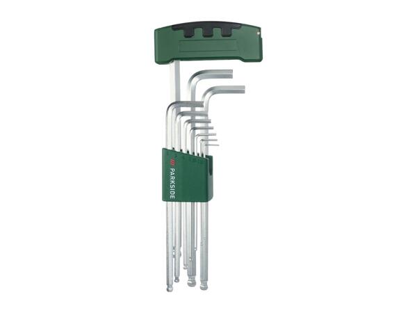 Hex Key Set - 11 Pieces