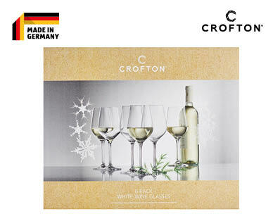 White Wine Glasses 6pk