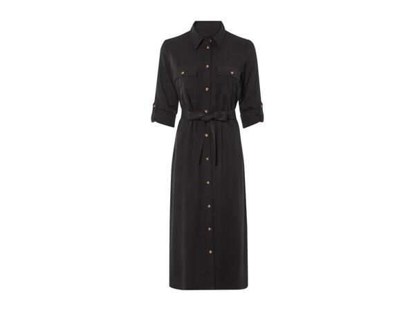 Esmara Ladies' Shirt Dress - Black