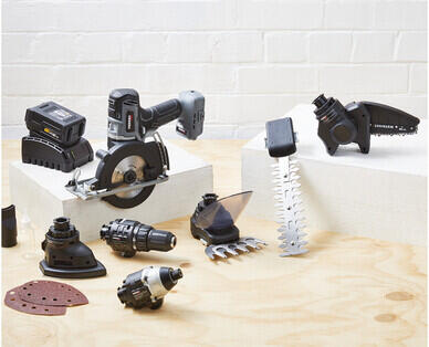 20V Brushless 6pc Kit