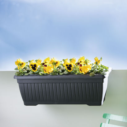 Bac à fleurs pour balcon