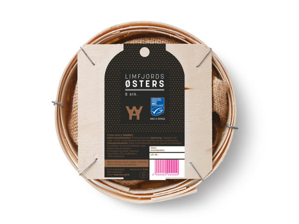 WH Danske østers