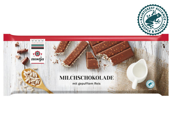 Milchschokolade
