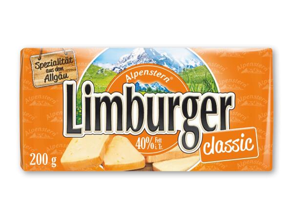 ALPENSTERN Limburgerost