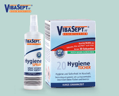 VIBASEPT Hygienetücher/-spray