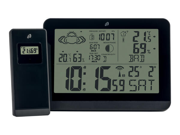 Auriol Radio-Controlled Weather Station