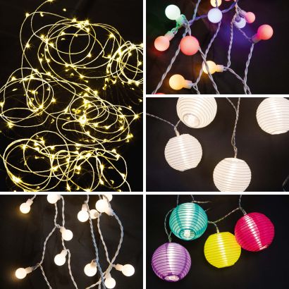 Guirlande lumineuse