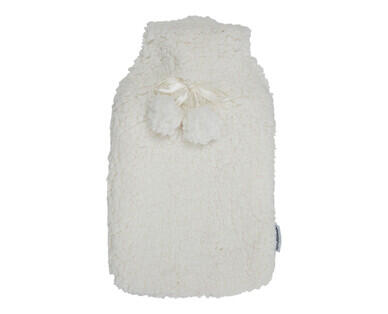 Luxe Hot Water Bottle with Cover