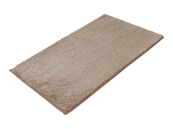 Livarno Home Beige Bath Mat