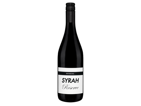 Pfneisl Syrah Reserve