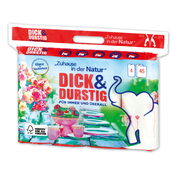 Küchentücher Dick & Durstig